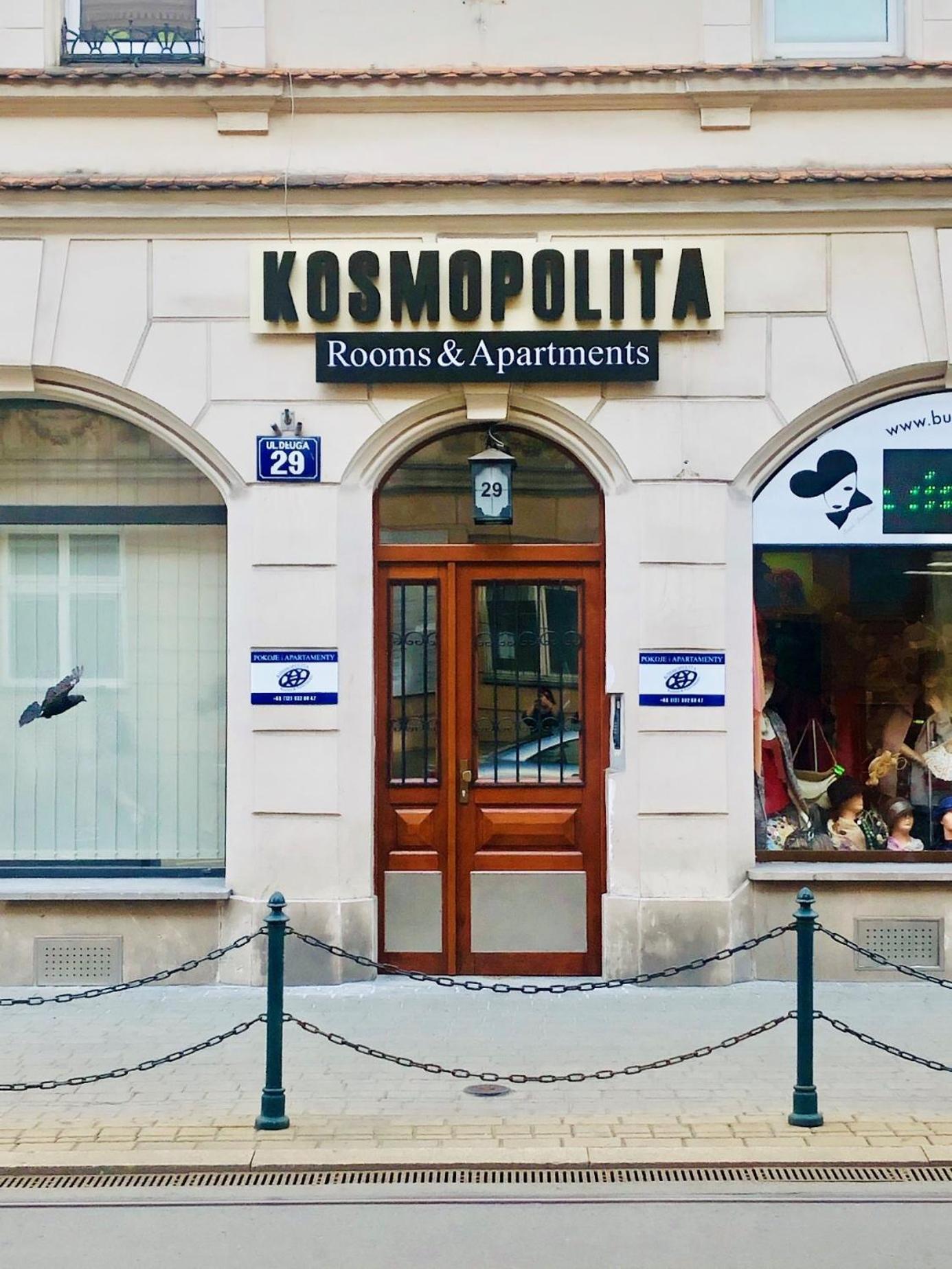 Kosmopolita Apartments Cracóvia Exterior foto