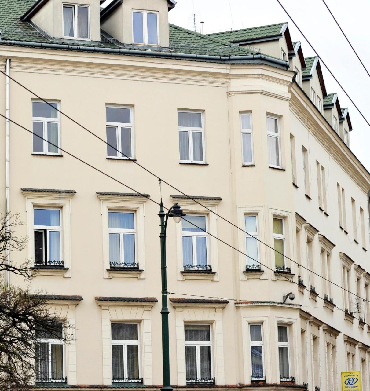 Kosmopolita Apartments Cracóvia Exterior foto